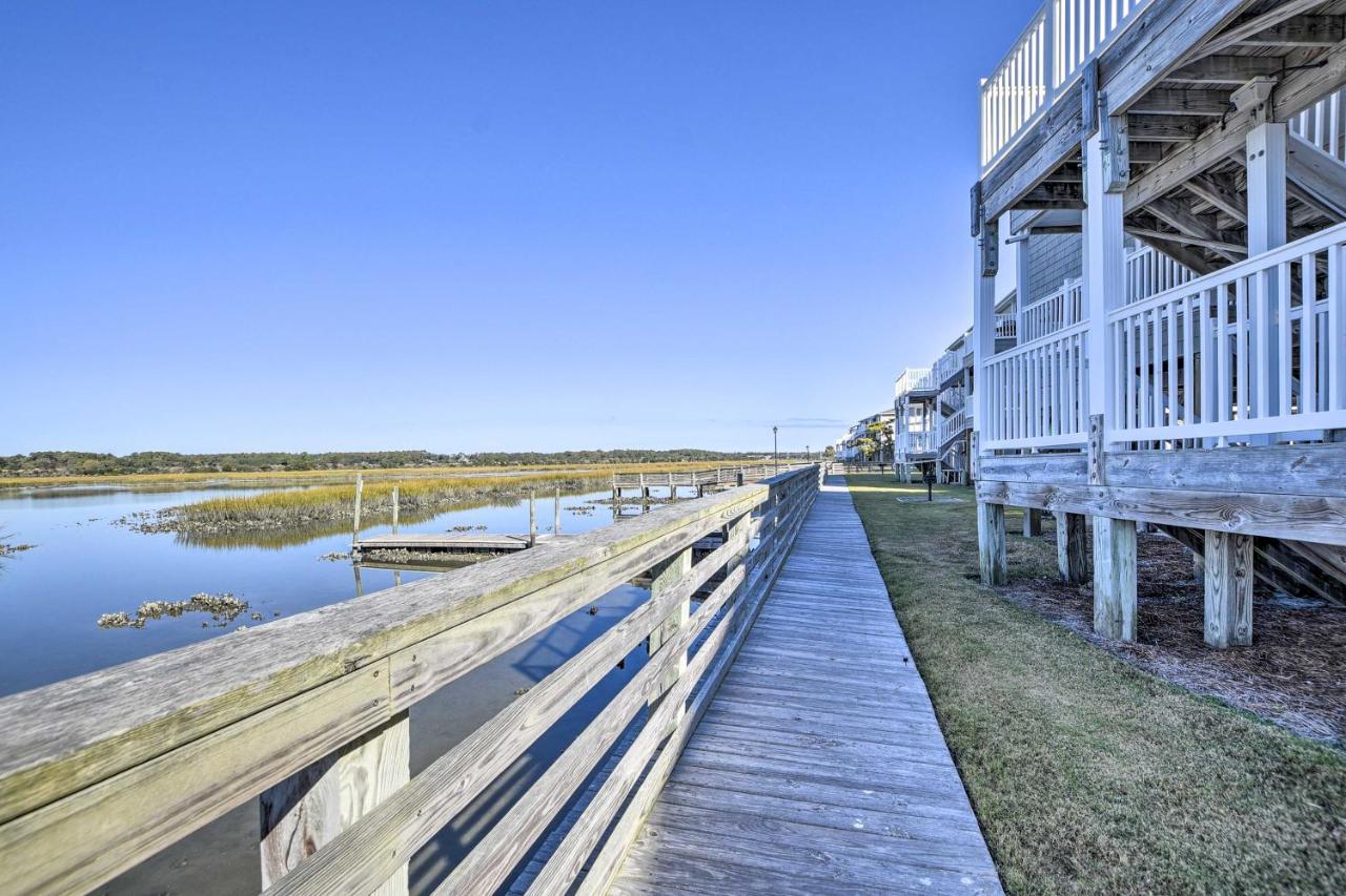 Sunny Condo - Private Ocean Isle Beach Access! Exterior photo